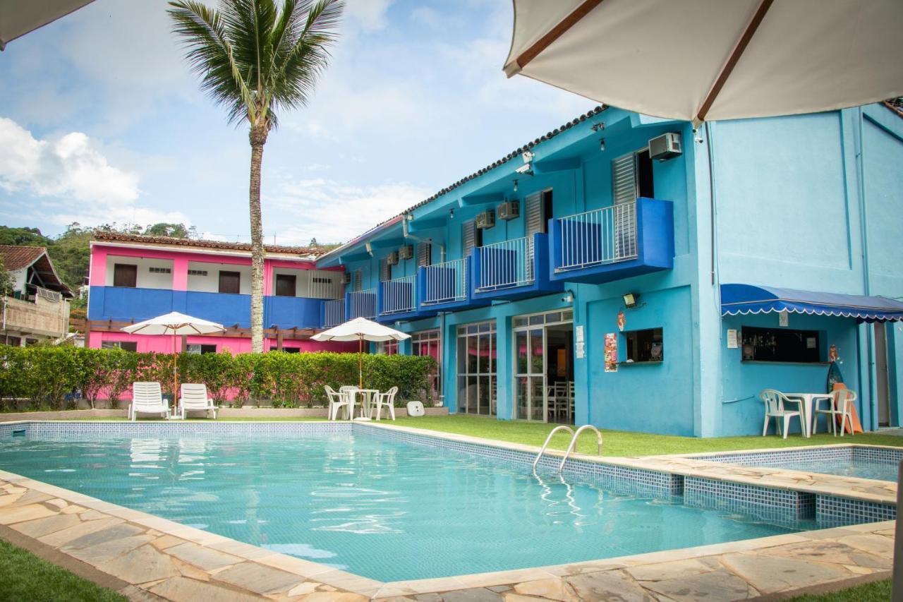 Hotel Costa Azul Ubatuba Esterno foto