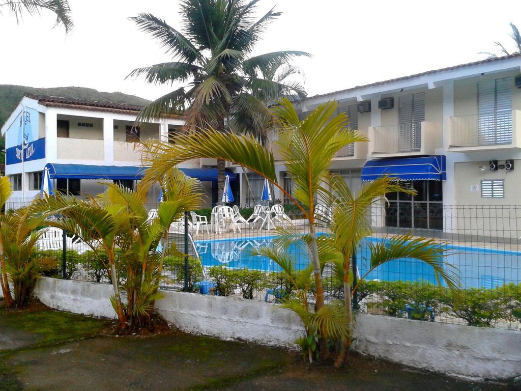 Hotel Costa Azul Ubatuba Esterno foto