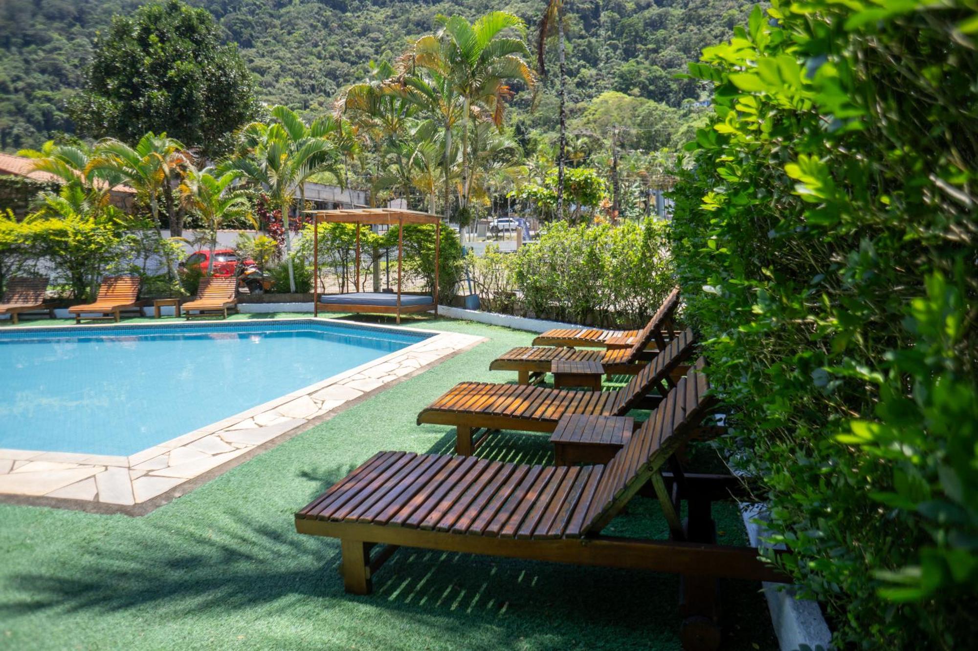 Hotel Costa Azul Ubatuba Esterno foto