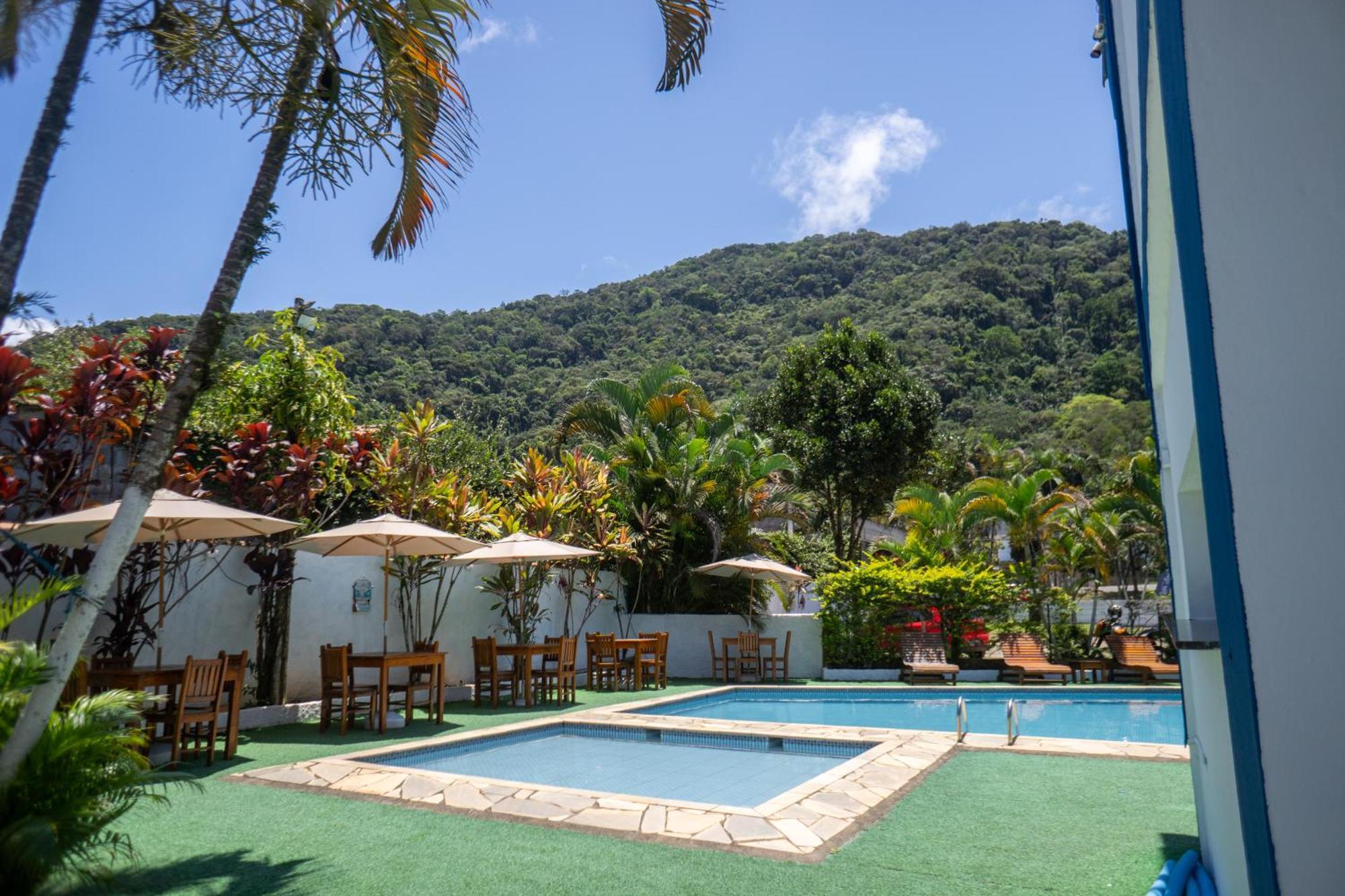 Hotel Costa Azul Ubatuba Esterno foto