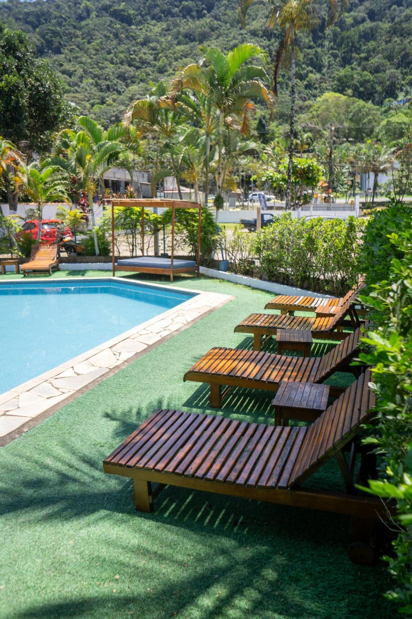 Hotel Costa Azul Ubatuba Esterno foto
