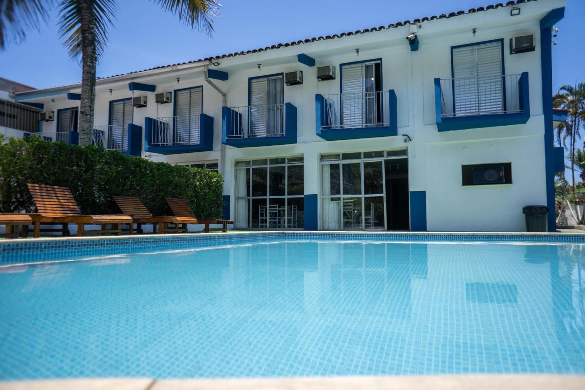 Hotel Costa Azul Ubatuba Esterno foto