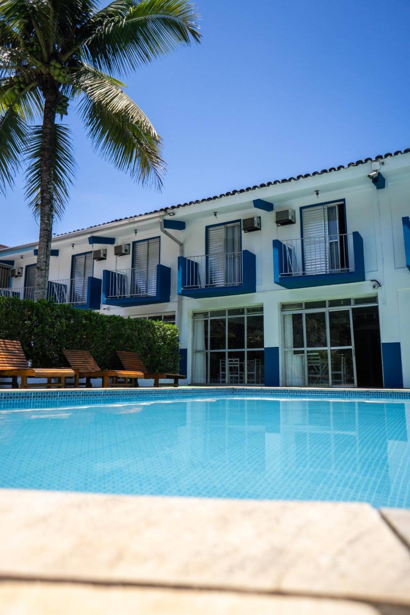 Hotel Costa Azul Ubatuba Esterno foto