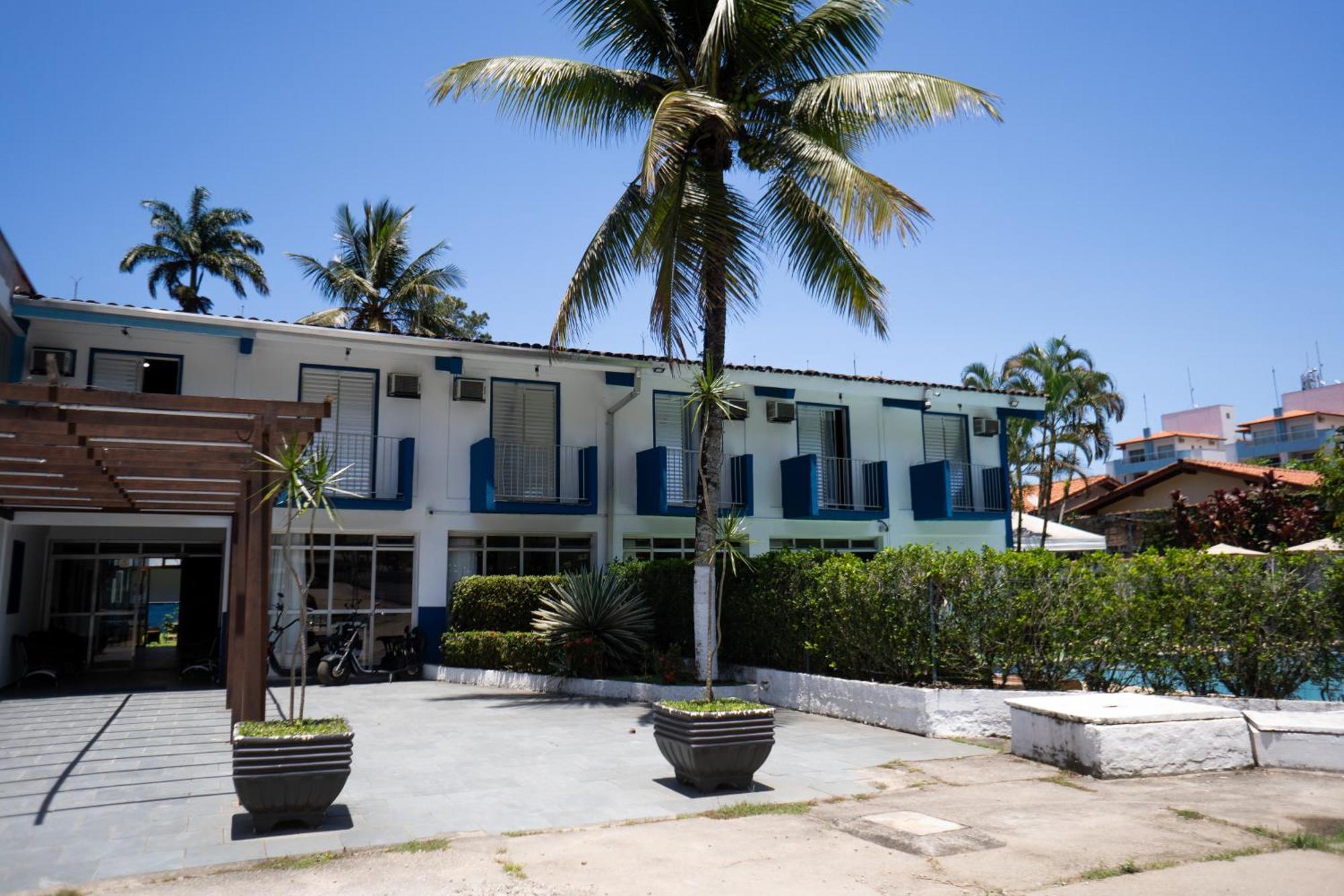 Hotel Costa Azul Ubatuba Esterno foto