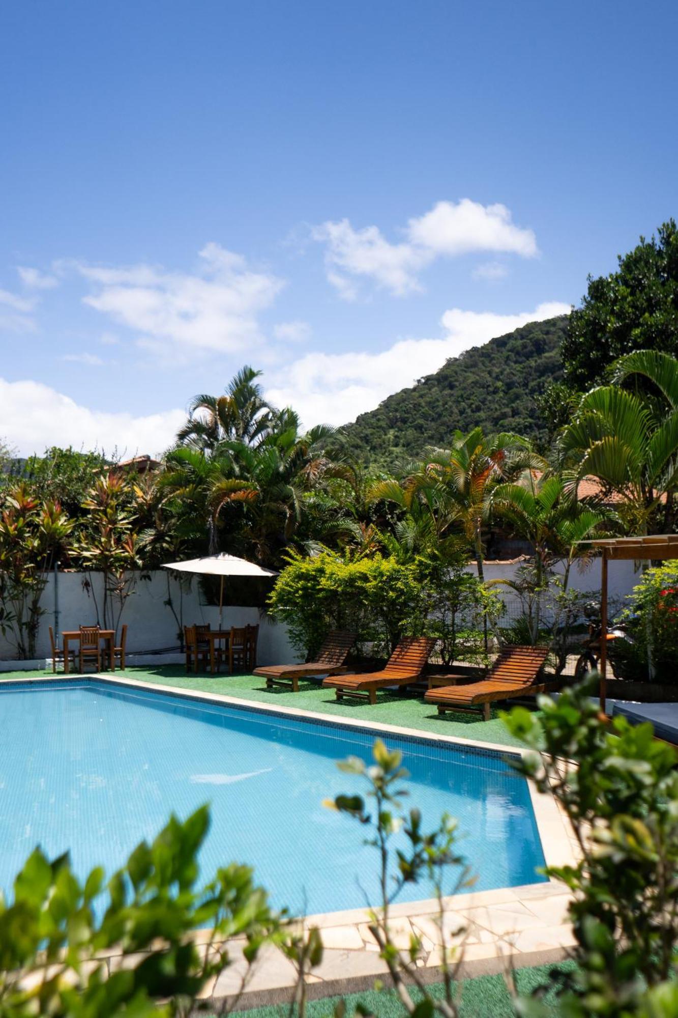 Hotel Costa Azul Ubatuba Esterno foto