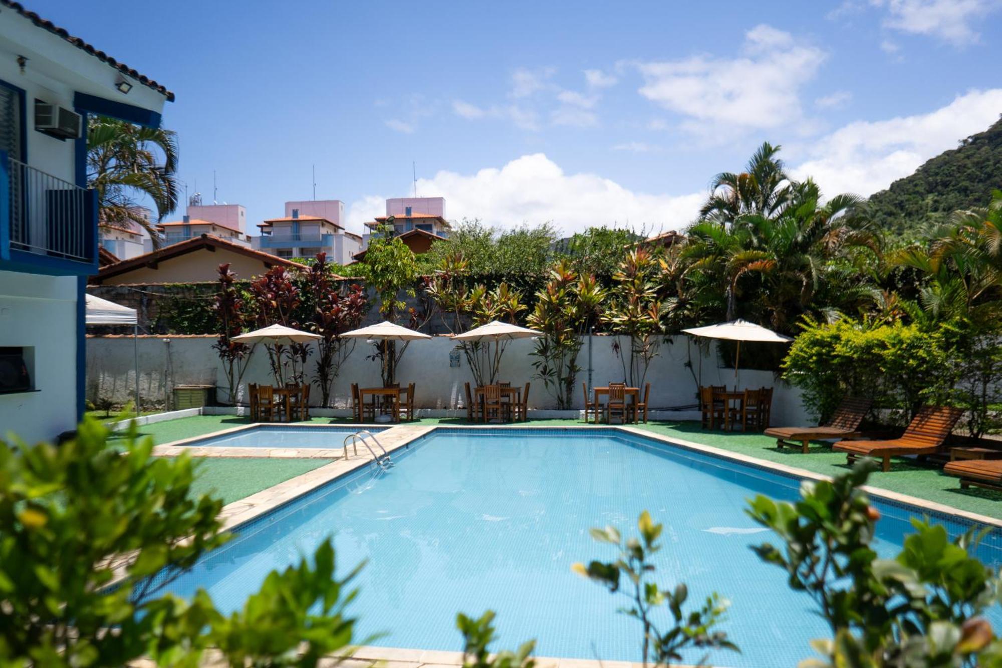 Hotel Costa Azul Ubatuba Esterno foto