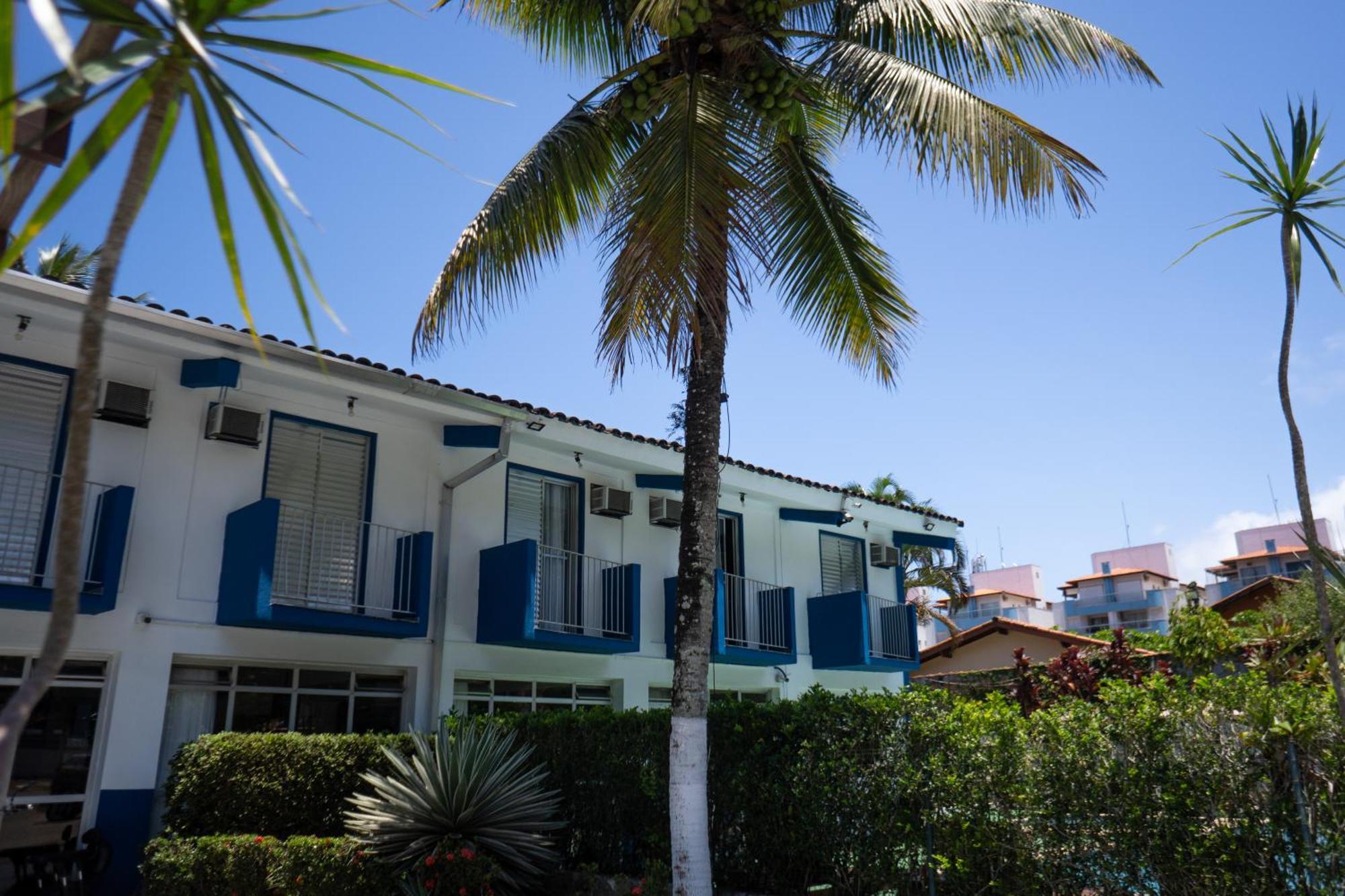 Hotel Costa Azul Ubatuba Esterno foto