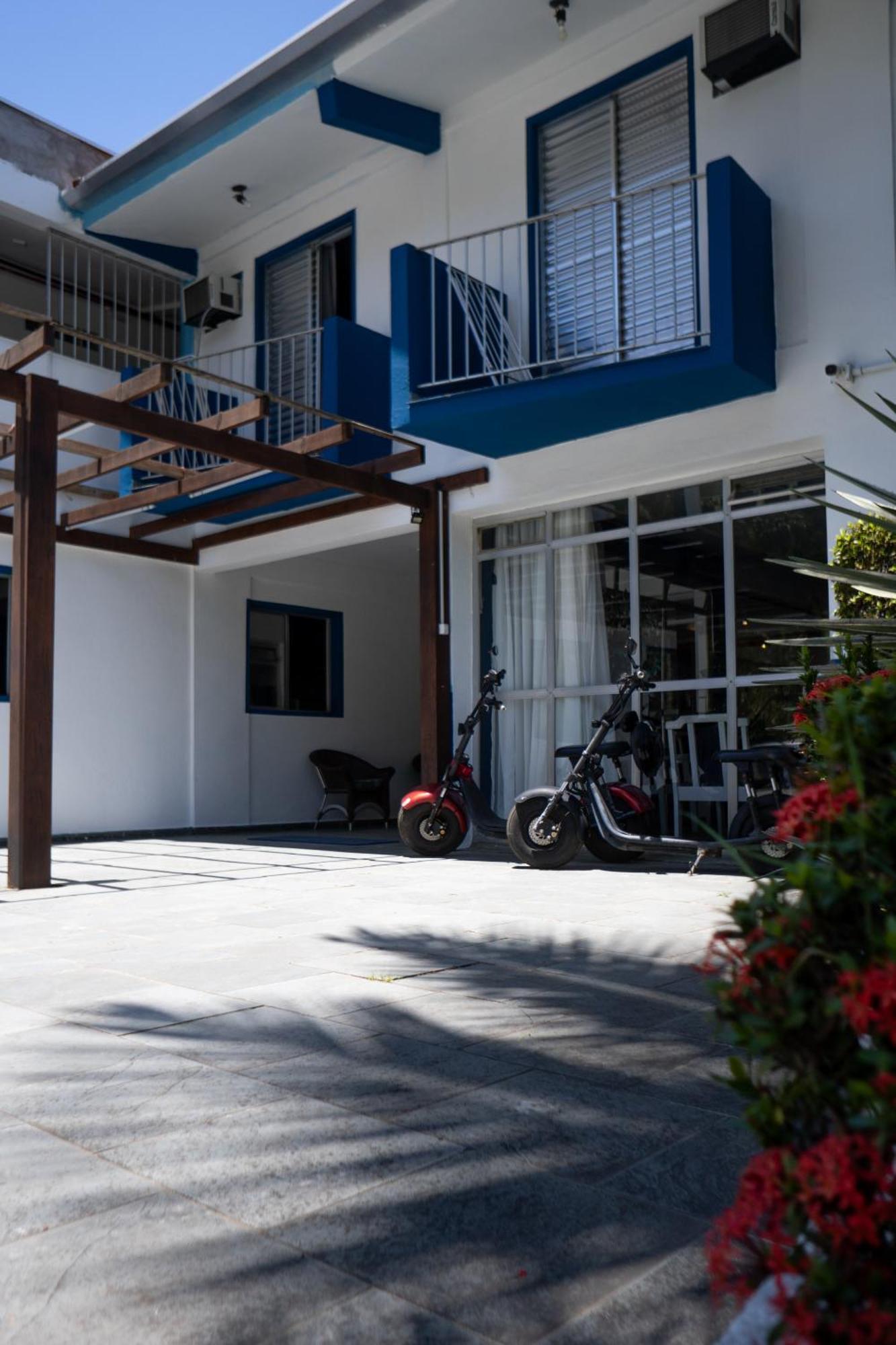Hotel Costa Azul Ubatuba Esterno foto