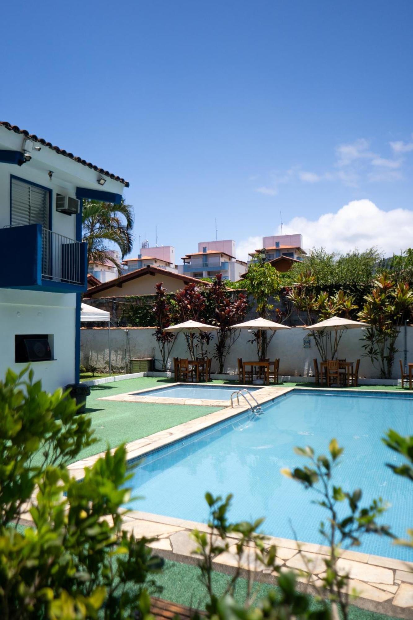 Hotel Costa Azul Ubatuba Esterno foto