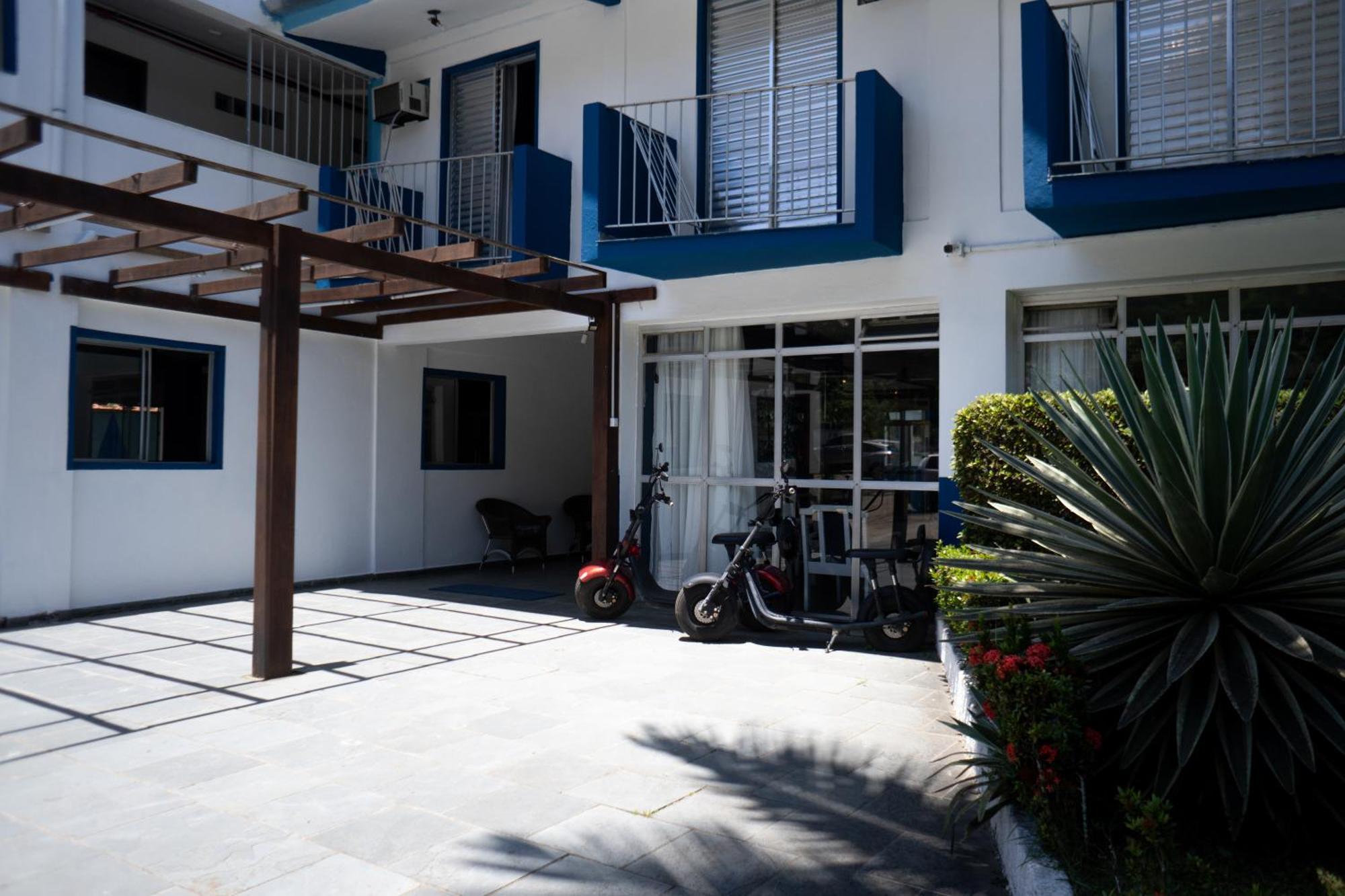 Hotel Costa Azul Ubatuba Esterno foto