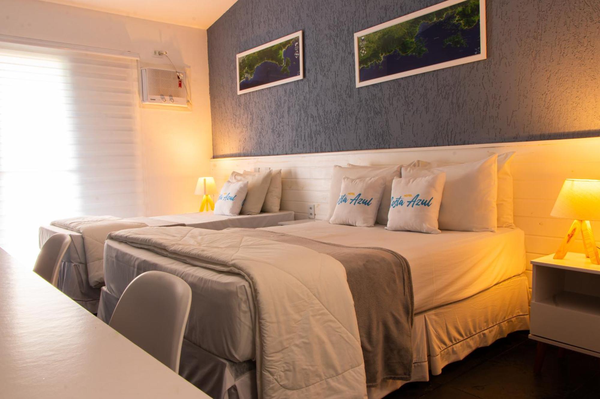 Hotel Costa Azul Ubatuba Esterno foto