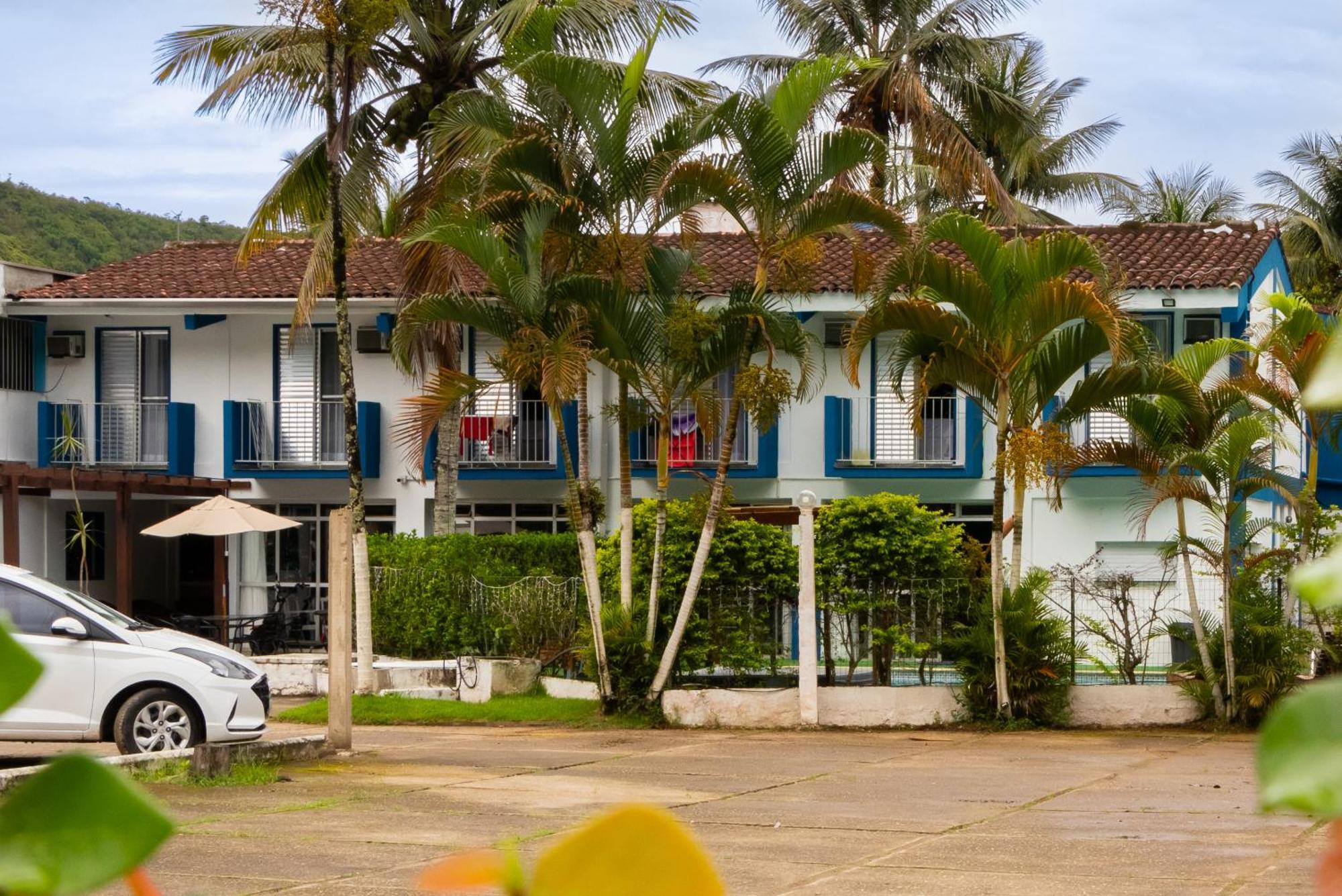 Hotel Costa Azul Ubatuba Esterno foto