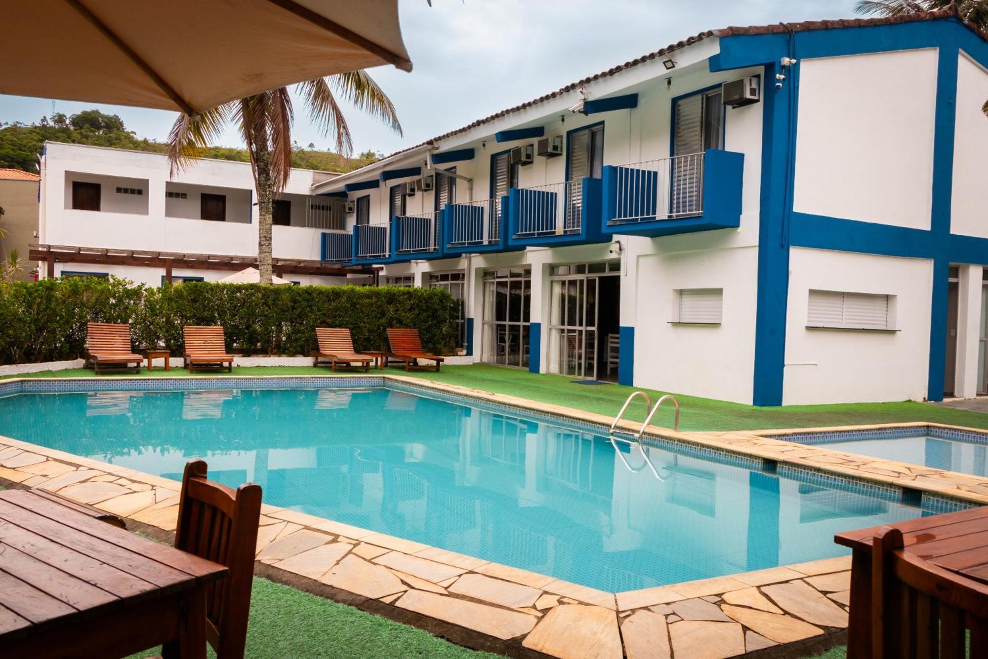 Hotel Costa Azul Ubatuba Esterno foto
