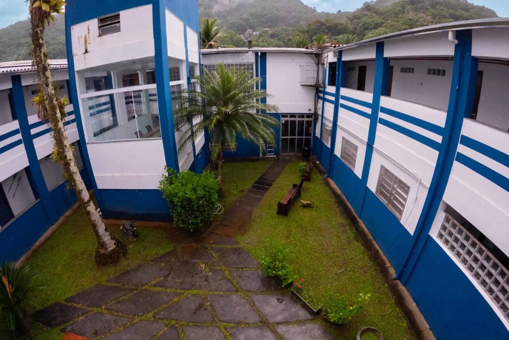 Hotel Costa Azul Ubatuba Esterno foto