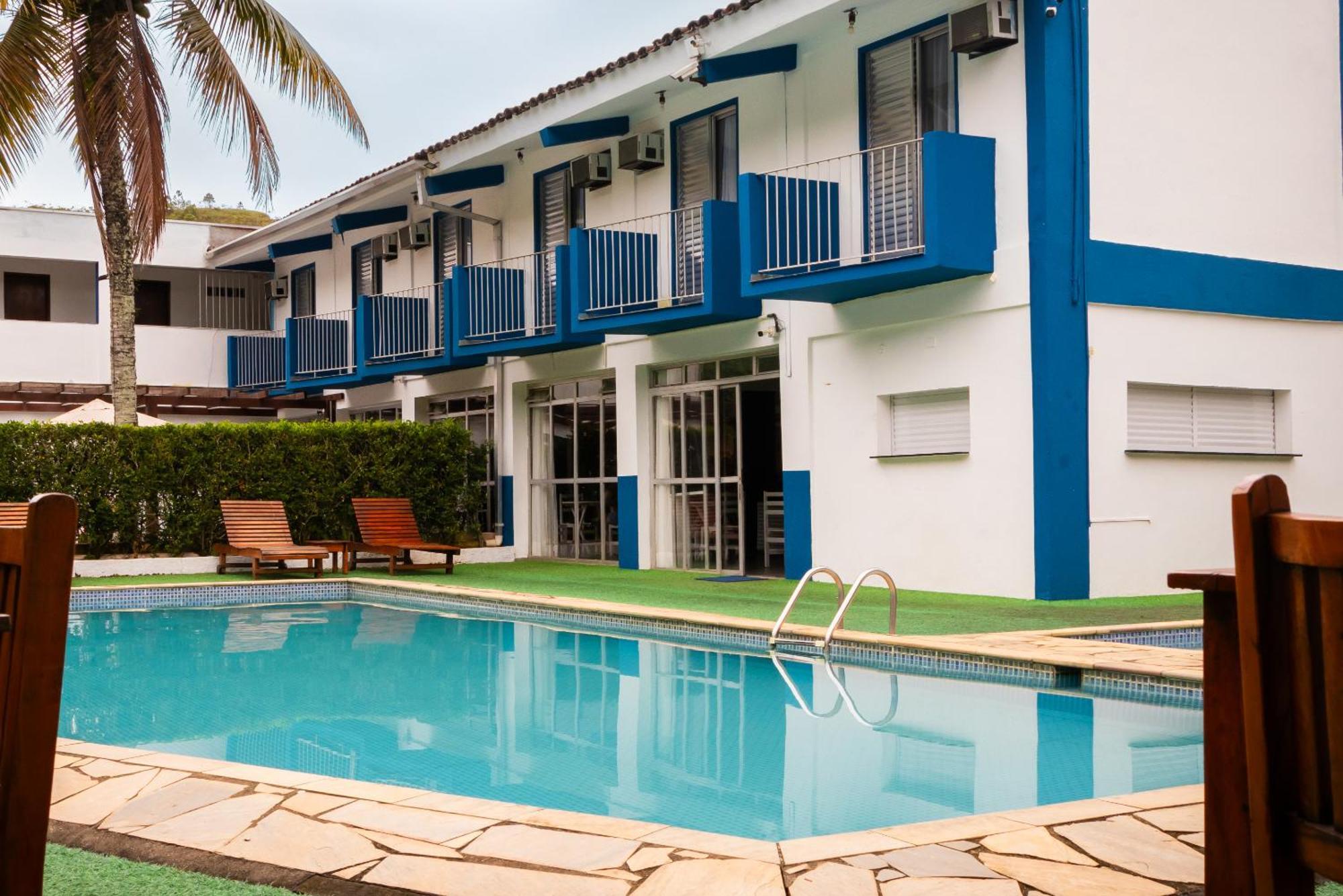 Hotel Costa Azul Ubatuba Esterno foto