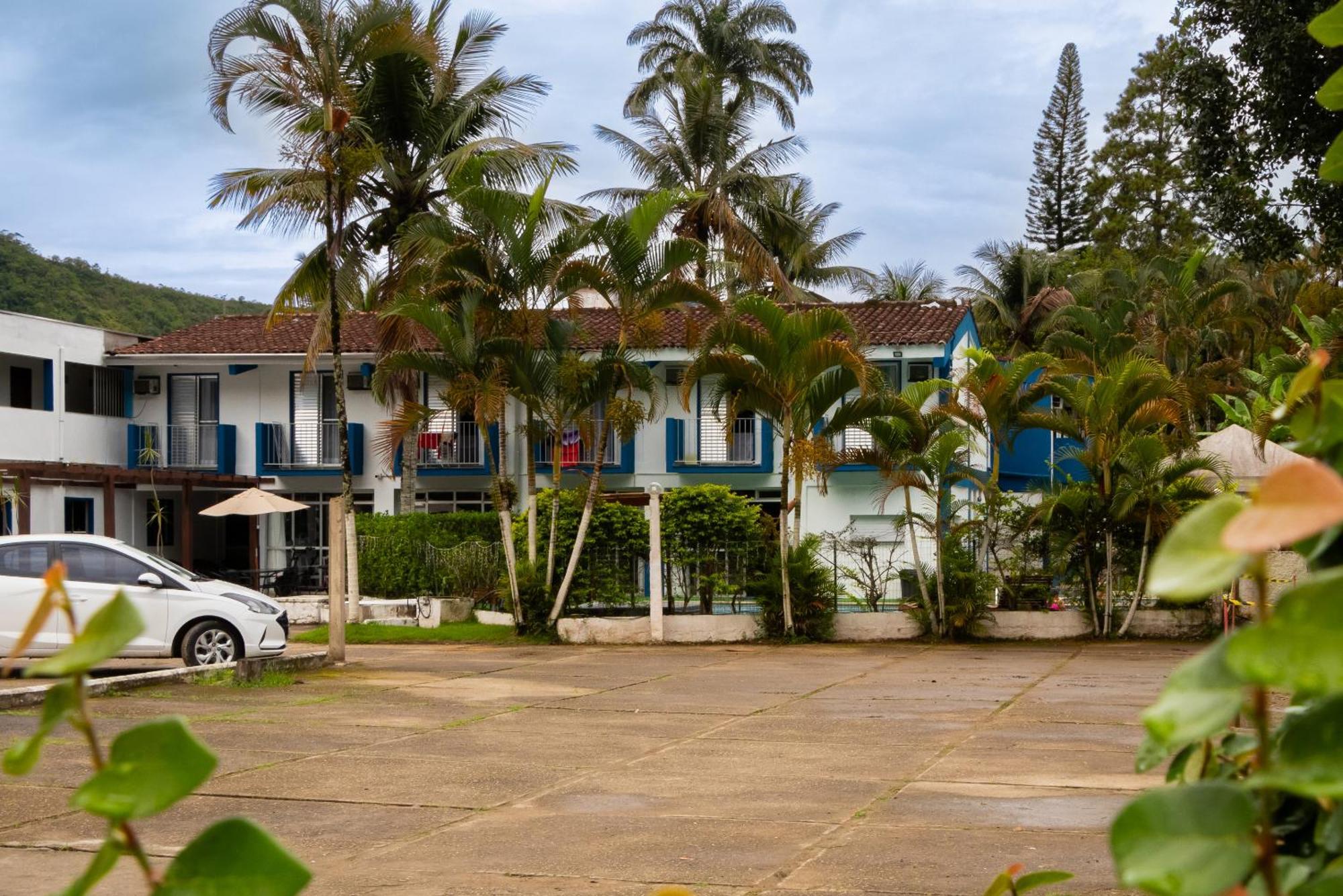 Hotel Costa Azul Ubatuba Esterno foto