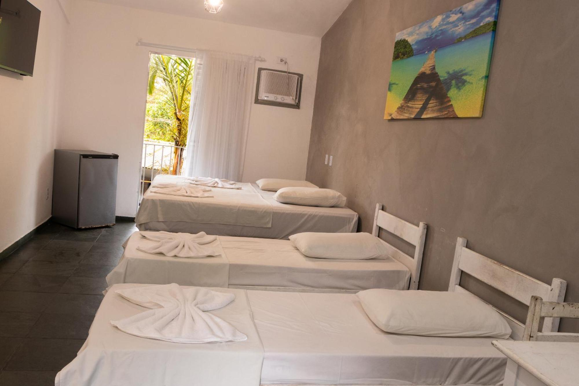 Hotel Costa Azul Ubatuba Esterno foto